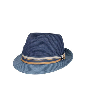 Trilby Toyo Hut | Blau