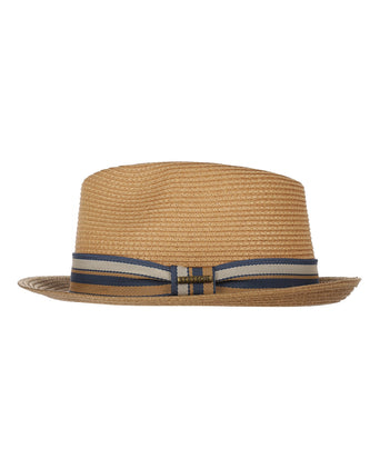 Trilby Toyo Hoed | Bruin