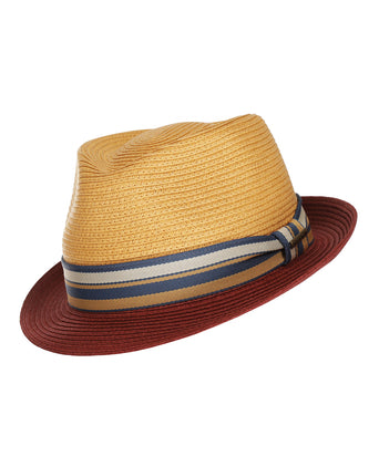 Trilby Toyo Hoed | Rood