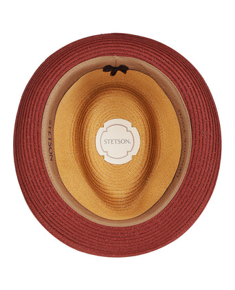 Trilby Toyo Hoed | Rood