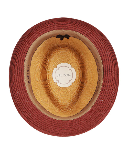 Trilby Toyo Hoed | Rood