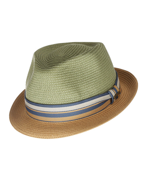 Trilby Toyo Hoed | Khaki Beige