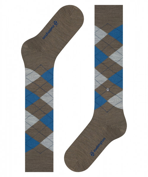 Marylebone dames Kniekousen | Bruin