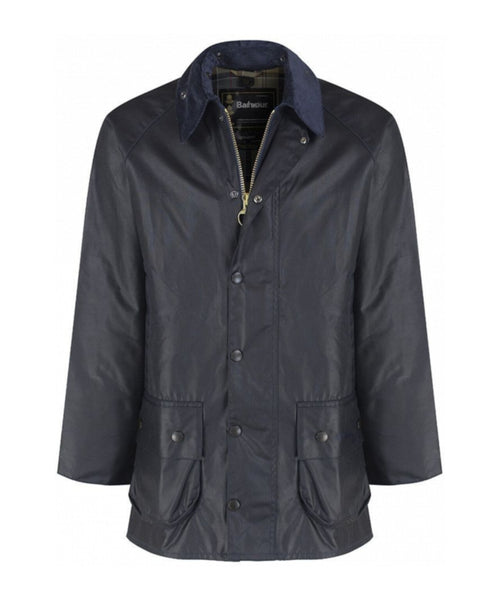Gewachste Jacke Beaufort | Marineblau