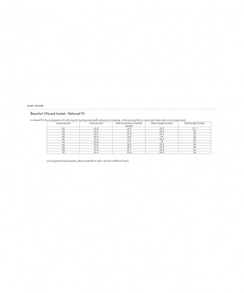 Gewachste Jacke Beaufort | Marineblau