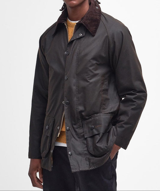 Wachsjacke Beaufort | Oliv