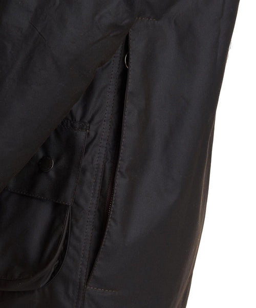 Wachsjacke Beaufort | Oliv