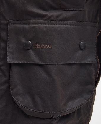 Waxed jacket Beaufort | Olive