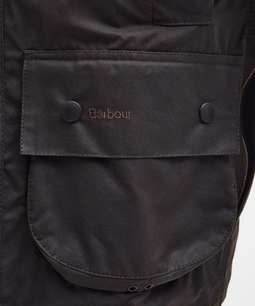 Wachsjacke Beaufort | Oliv