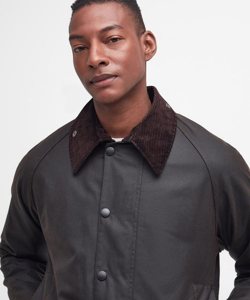 Wachsjacke Beaufort | Oliv