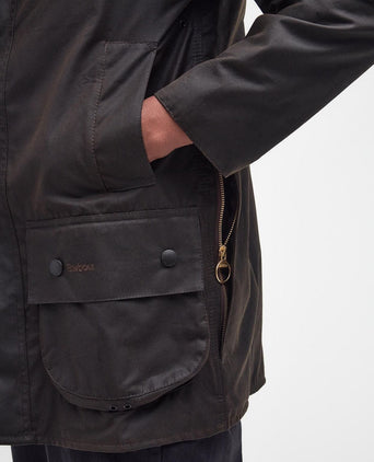 Waxed jacket Beaufort | Olive