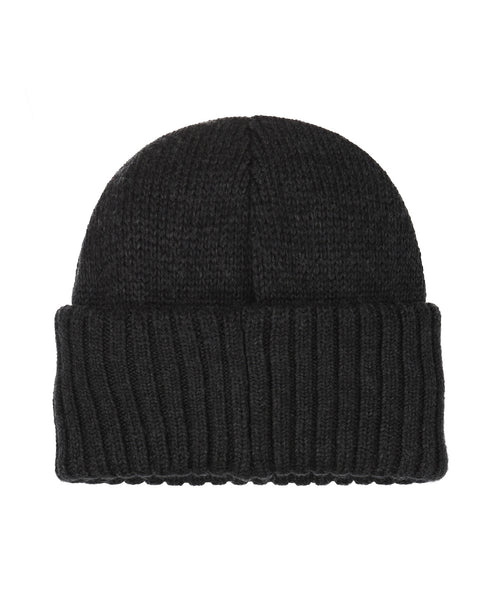 Stetson Beanie Merino | Antraciet Grijs