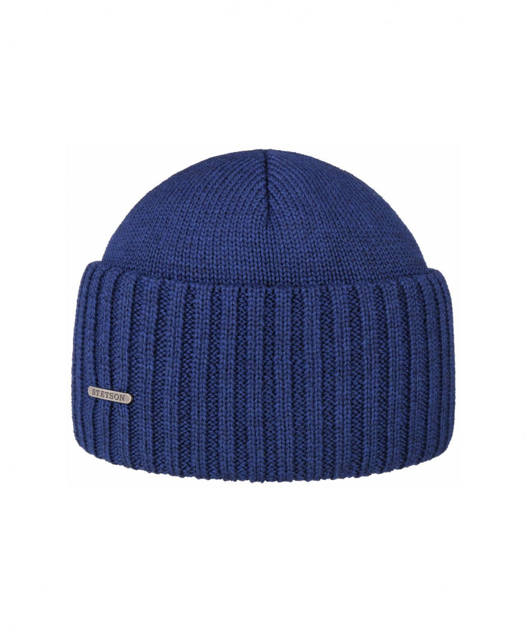 Beanie Merino | Dark Royal Bleu