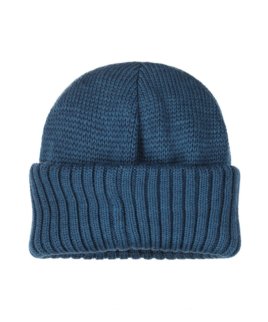 Stetson-Mütze aus Merinowolle | Blau