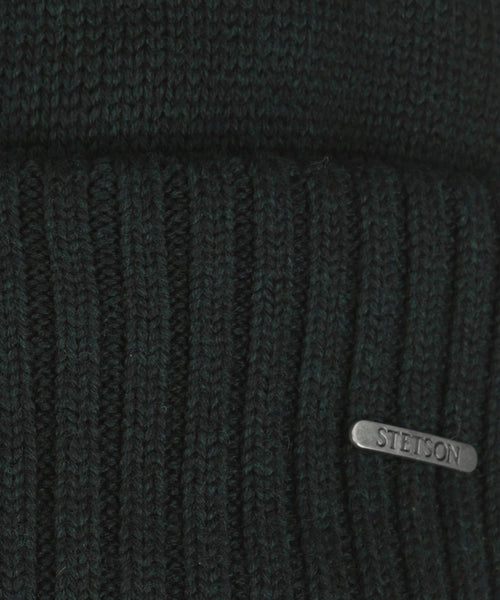 Stetson Beanie Merino | Groen