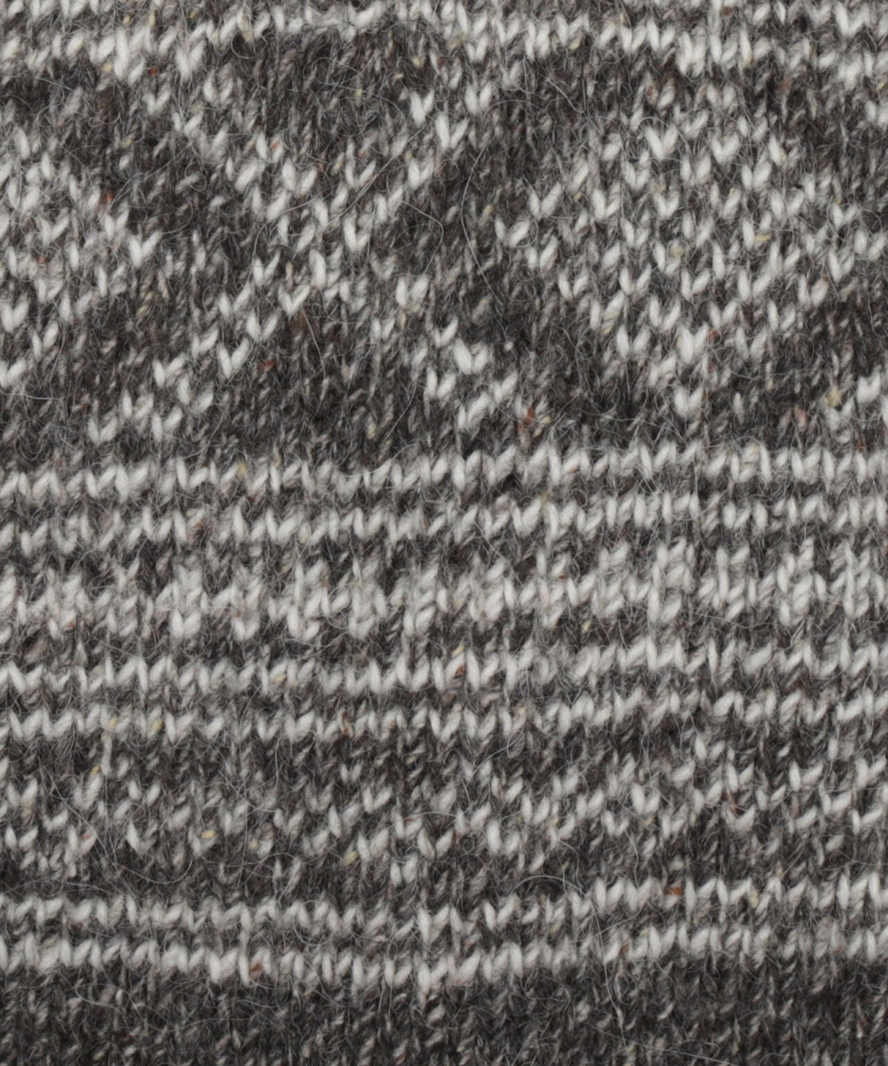 Fisherman High Zip Sweater | Grey