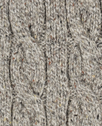 Ierse Wollen Sjaal | Bruin