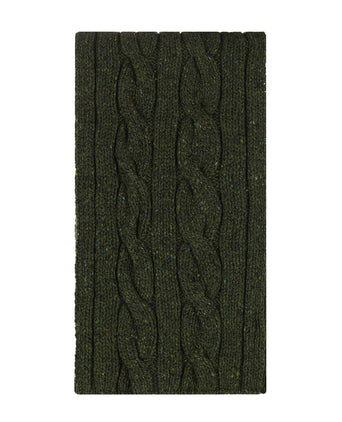 Ierse Wollen Sjaal | Groen