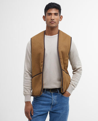 Warm Pile Liner bodywarmer | Bruin