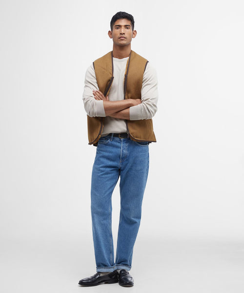 Warm Pile Liner bodywarmer | Bruin