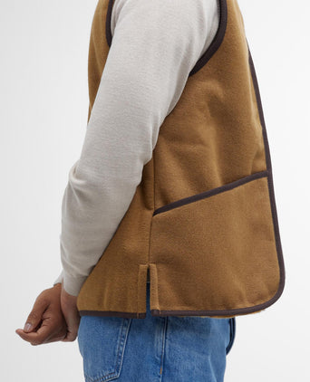 Warm Pile Liner bodywarmer | Bruin