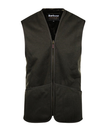 Warm Pile Liner bodywarmer | Groen