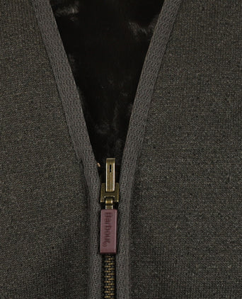 Warm Pile Liner bodywarmer | Groen