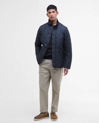 Chelsea Sportsquilt Jacket | Navy Blauw