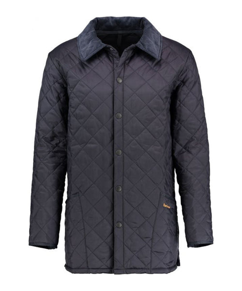 Quilted jacket Liddesdale | Navy Blauw