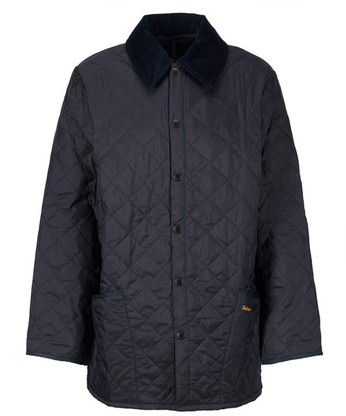 Quilted jacket Liddesdale | Navy Blauw