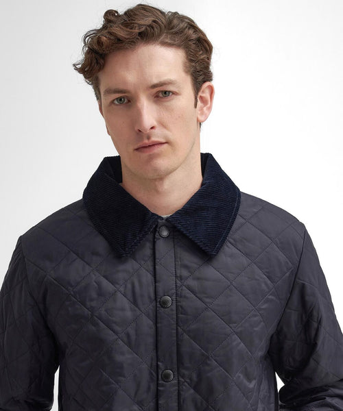 Quilted jacket Liddesdale | Navy Blauw