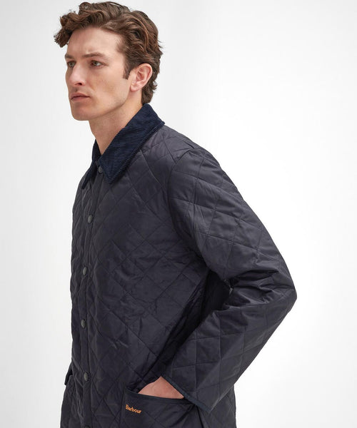 Quilted jacket Liddesdale | Navy Blauw