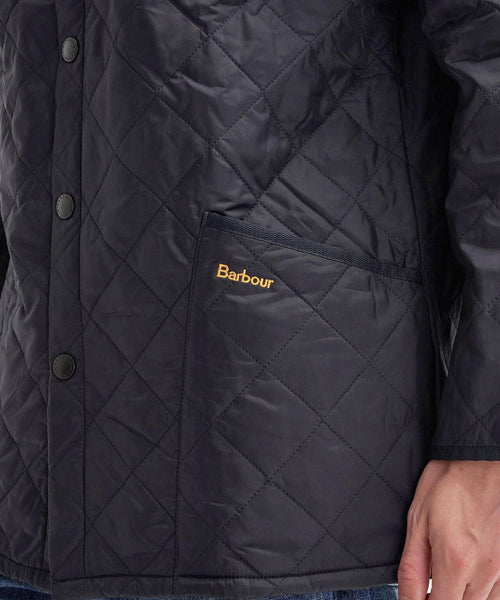 Quilted jacket Liddesdale | Navy Blauw