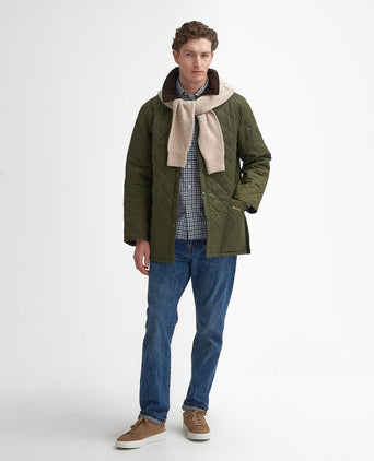Quilted jacket Liddesdale | Olive