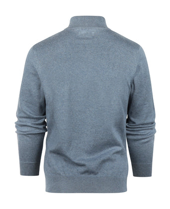 Barbour Cotton Half Zip Pullover | Blauw