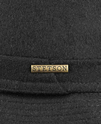 Pork Pie Hoed | Zwart