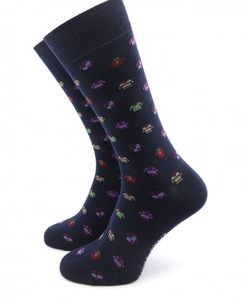 Herrensocken aus Bio-Baumwolle | Blau