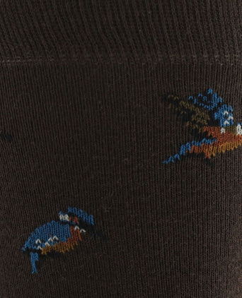 Herrensocken aus Bio-Baumwolle | Braun