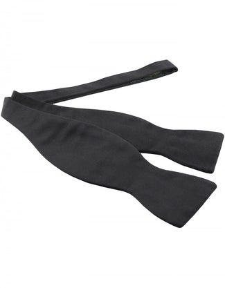 Elegante strik op boordmaat | Zwart Elegante strik op boordmaat | Zwart