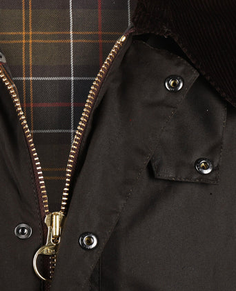 Barbour Wax Jacket Bedale | Olive