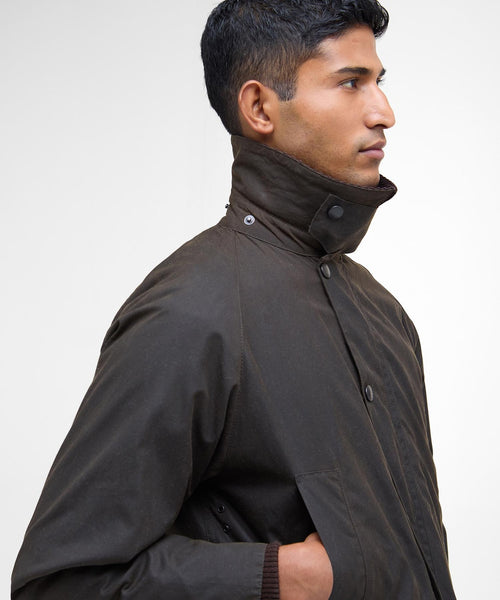Barbour Wax Jacket Bedale | Olive