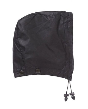 Barbour Wax Capuchon | Zwart