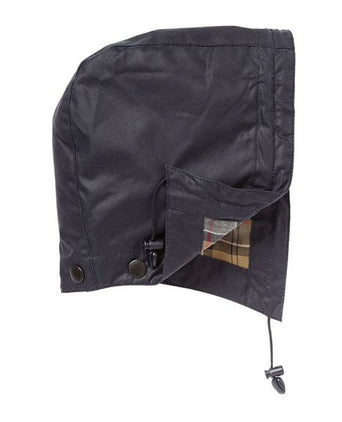 Barbour Wax Capuchon | Navy Blauw