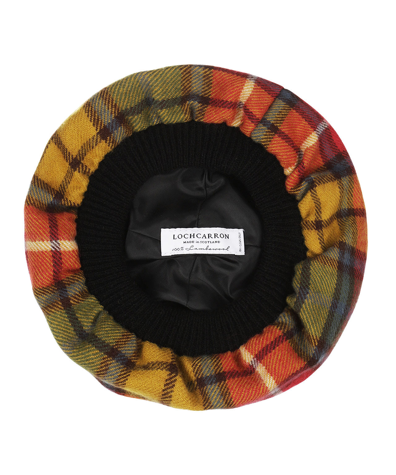 Scottish Beret | Red