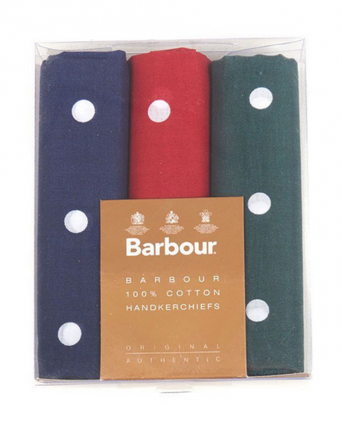 Barbour Zakdoek 3-pack | Spotted Hanks