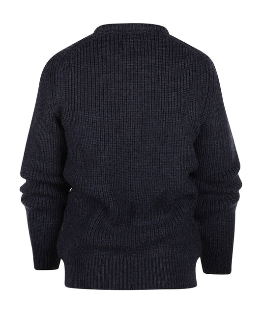 Pull New Tyne Crew | Denim Blue