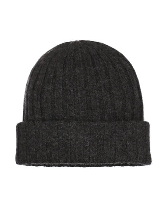 Stetson Beanie Cashmere | Antraciet Grijs