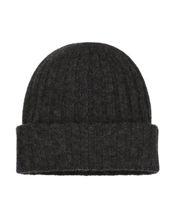 Stetson Beanie Cashmere | Antraciet Grijs