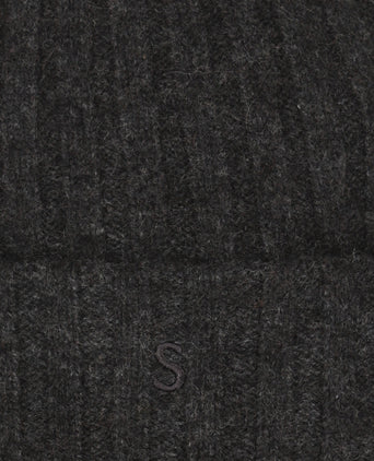 Stetson Beanie Cashmere | Antraciet Grijs