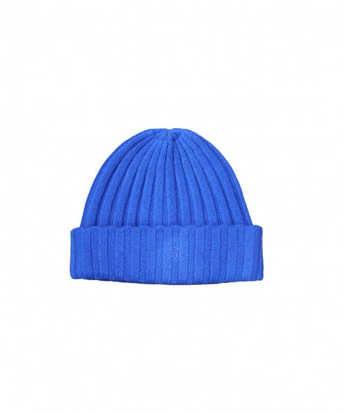Stetson Beanie Cashmere | Blauw